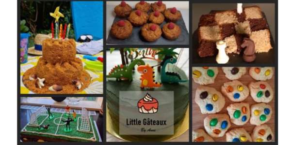Little gâteaux by Anne.