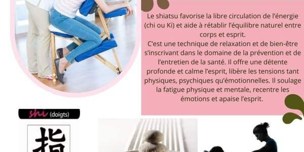Massage "détente".
