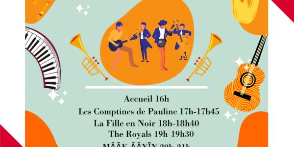 Activités Alliance Francaise semaine prochaine