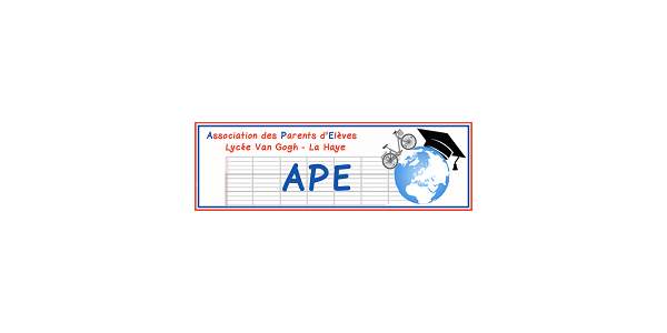 APE - Lycée van Gogh - Packs rentrée 2024-2025 / commandes de livres