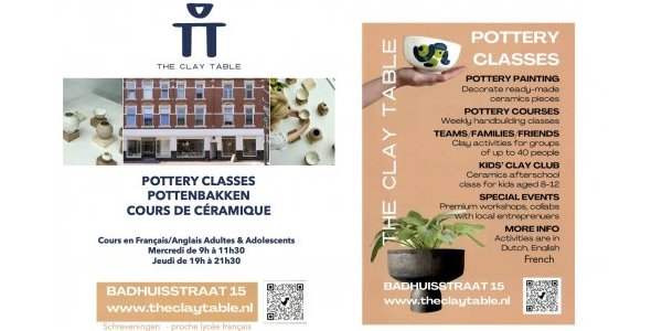 THE CLAY TABLE