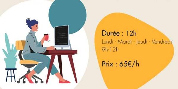 Annonce - Comment créer votre site web sur WordPress