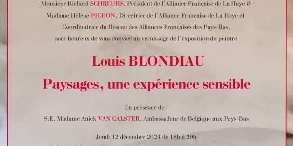 Activités Alliance Francaise semaine prochaine