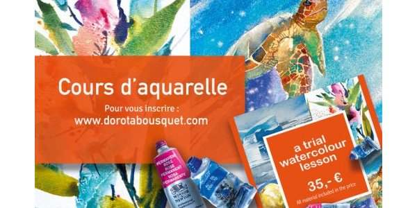 COURS d'AQUARELLE