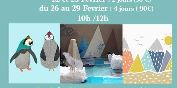 Stages d'arts plastiques