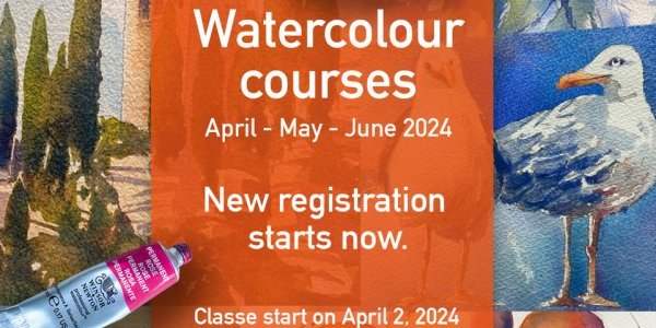 Cours d'aquarelle - Dorota Bousquet