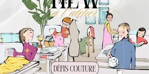 Annonce - Défis Couture So Bird & Co