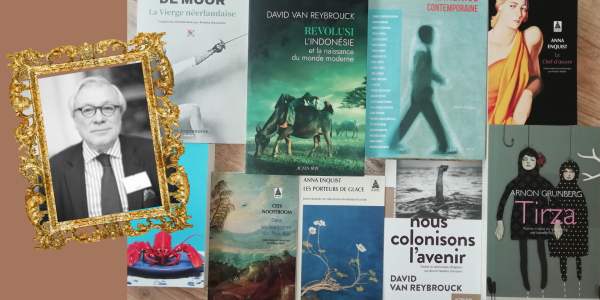 Librairie Stanza : Rencontre avec la Littérature néerlandaise 