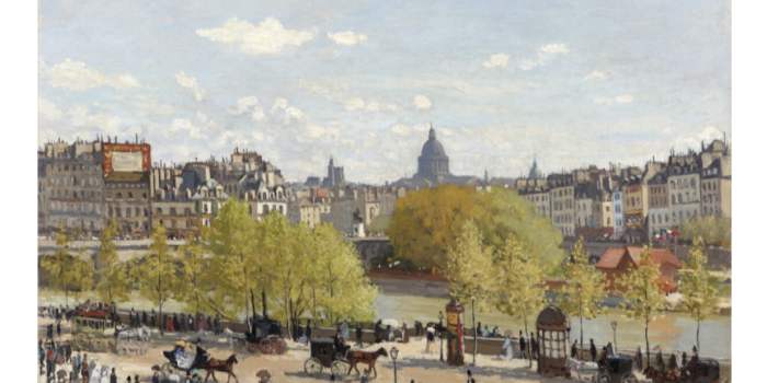 Exposition "Le nouveau Paris : de Monet à Morisot" @ Kunstmuseum La Haye