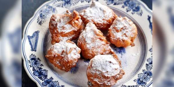 La saison des oliebollen est ouverte