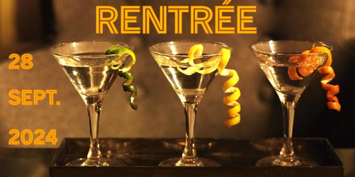 Cocktail de rentrée 