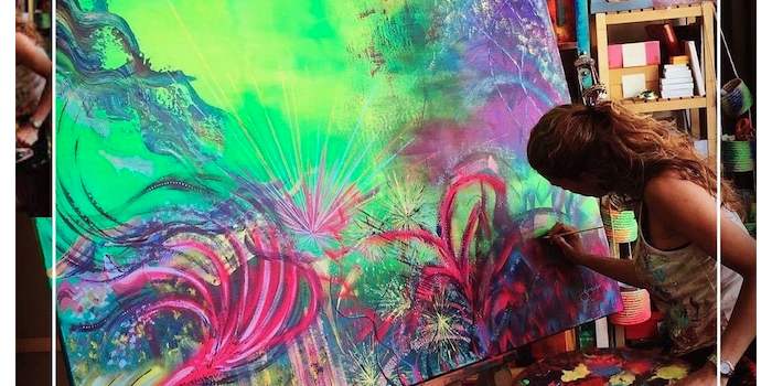 Atelier peinture pour les enfants