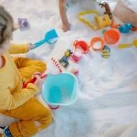 Goûter à la plage en famille ⛱