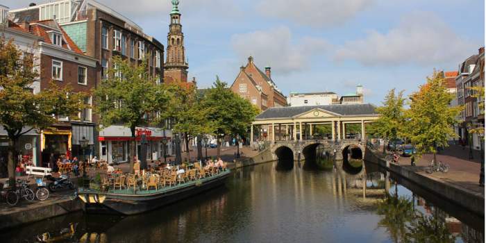 Visite de la ville de Leiden