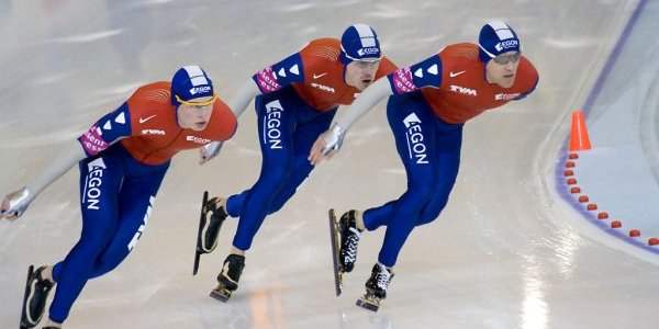 Patinage de vitesse - Les Pays-Bas sur le toit du monde