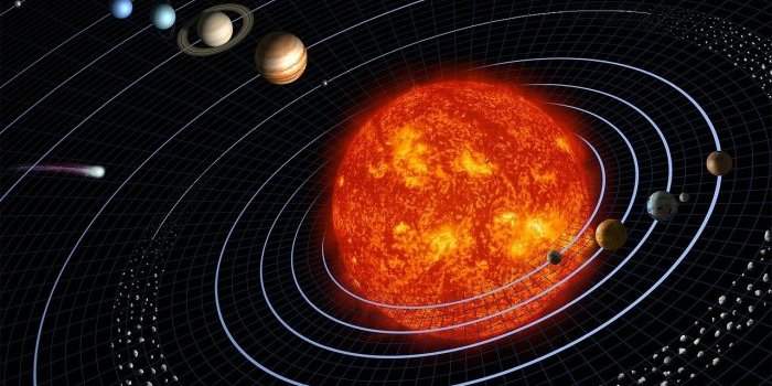 La formation de notre système solaire et l'apparition de la vie sur Terre