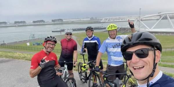 Peloton Accueil La Haye - 1ères sorties !