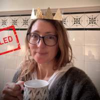 Café bla-bla spécial Galette des rois