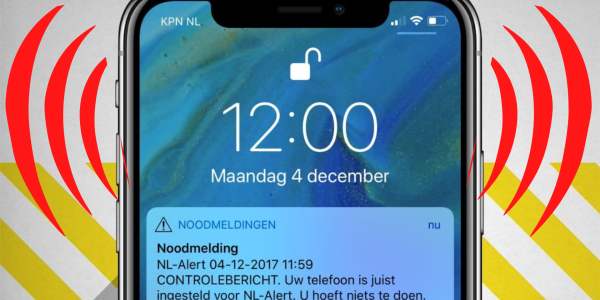 Alert-NL - Votre téléphone a sonné dimanche dernier