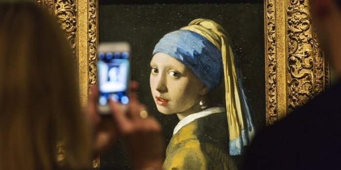 Le Mauritshuis et sa collection permanente