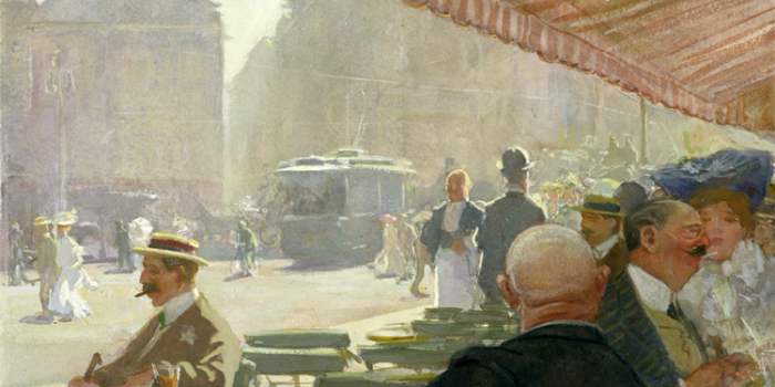 Conférence en ligne "Amsterdam à la belle époque vue par Breitner, Israels et leurs contemporains"