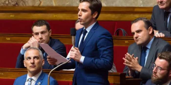 Rencontre avec M. Pieyre-Alexandre Anglade, député des Français du Benelux
