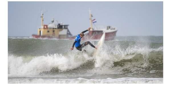 Le NK Surftour à Scheveningen