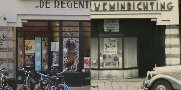 Plonger dans l'histoire du théâtre "De Nieuwe Regentes" - 9 avril 2022