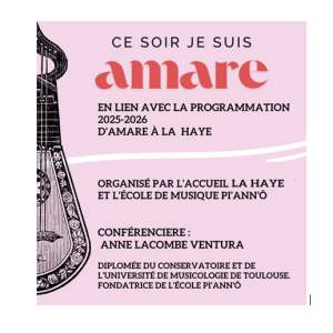 Ce soir je suis Amare - 1ère