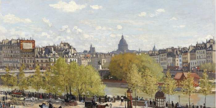 Exposition "Le nouveau Paris : de Monet à Morisot" @ Kunstmuseum La Haye