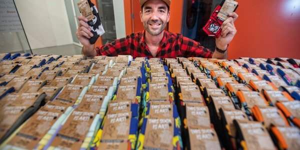 Usine de chaussettes pour les sans-abri à La Haye