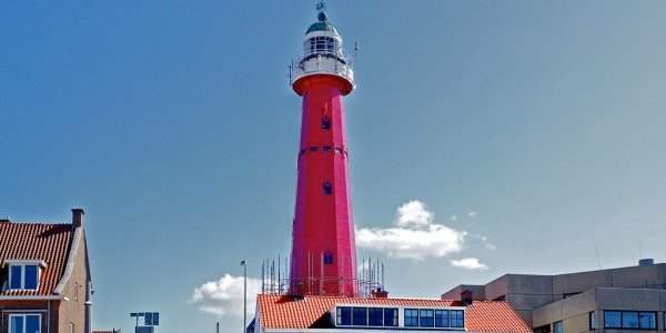 Sauvetage du phare de Scheveningen