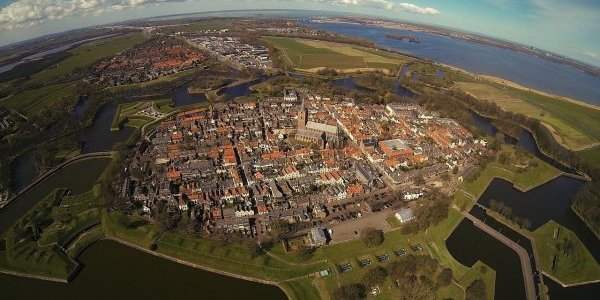 Villes fortifiées aux Pays-Bas