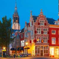 Visite de la ville de Delft