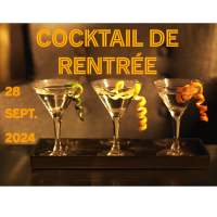Cocktail de rentrée 
