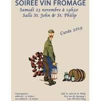 Soirée vin-fromage