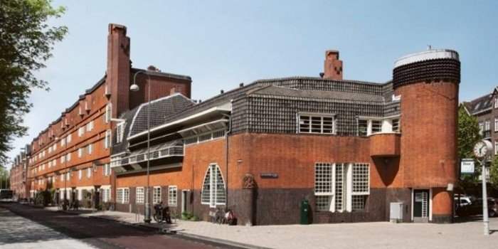 Visite d'Amsterdam historique : Quartier Spaarndammerbuurt 