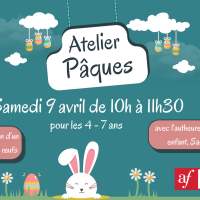 Atelier "En attendant Pâques"