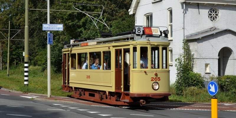 Balade en vieux tramways - 27 avril 2022