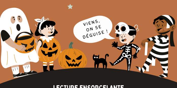 Halloween party (3-8 ans) &#127875;
