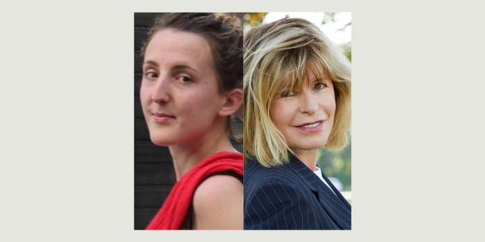 Katherine Pancol, auteure & Anne Boudart, illustratrice