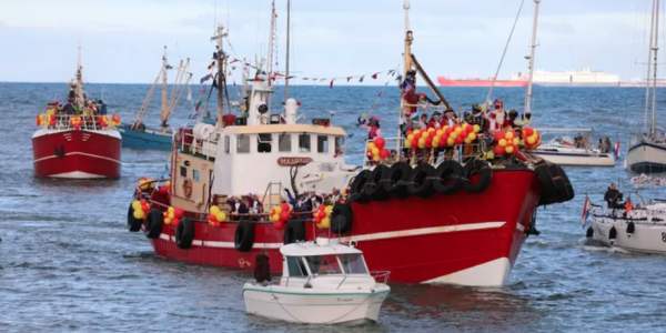 Un nouveau bateau pour Sinterklaas