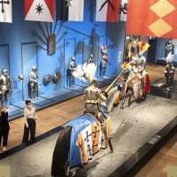 Visite de l'exposition "Romanov et chevaliers"