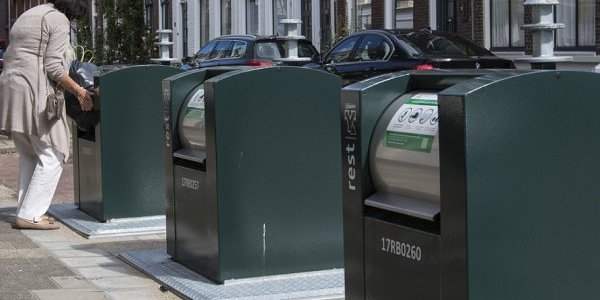 Gestion des déchets autour du Nouvel An
