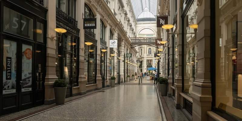 Rues commerçantes & Malls