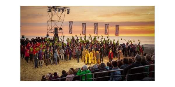 Festival Classique : la musique les pieds dans le sable