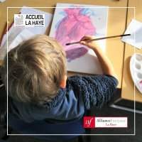 Atelier peinture (4-6 ans) avec Sandrine Langlade