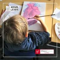 Atelier peinture (4-6 ans) avec Sandrine Langlade - Samedi 4 décembre 2021 10:00-11:30