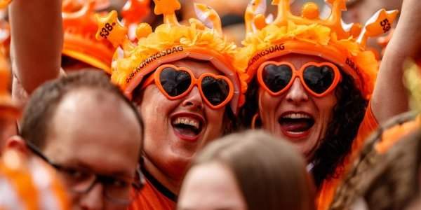 Avis de folie Orange !