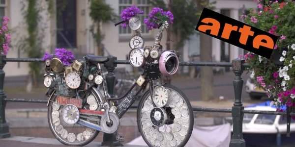 Le vélo, l'autre reine des Pays-Bas - Un reportage d'Arte